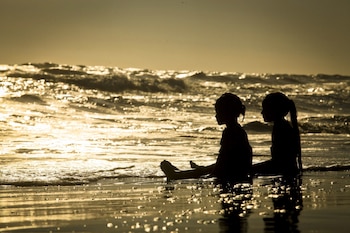 Hermosas playas se ubican en