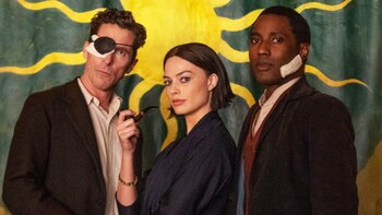 “Amsterdam”, la prometedora epopeya plagada