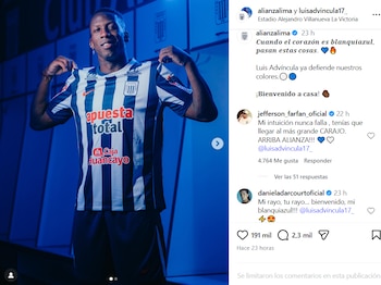 El fichaje de Luis Advíncula