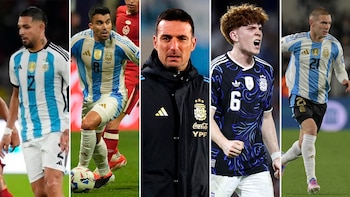 Quiénes son los ganadores y los perdedores de la lista de la selección argentina para el Mundial