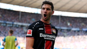 Lucas Alario aporta goles al