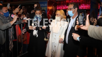 Mirtha Legrand y Juana Viale