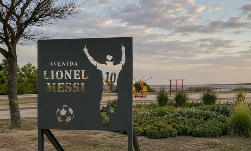 La iniciativa para renombrar la Avenida Presidente Néstor Kirchner plantea reemplazar una figura política por Lionel Messi como símbolo de consenso (Infobae en Vivo)
