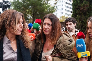 17/11/2025 La exmilitante del PSOE Leire Díez a su llegada a los juzgados de la Plaza Castilla.
POLITICA
MATIAS CHIOFALO