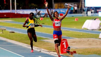 La cubana Yiselena Ballar Rojas