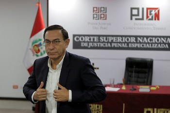 Martín Vizcarra: PNP solicita reforzar seguridad en embajadas ante posible fuga del expresidente Martín Vizcarra: PNP solicita reforzar seguridad en embajadas ante posible fuga del expresidente