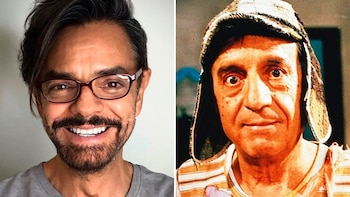 欧金尼奥·德贝兹(Eugenio Derbez)提供了有关可以扮演切斯皮里托但不是西班牙拉洛的演员的线索。