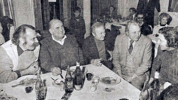 Mesa clásica del restaurante Fechoría