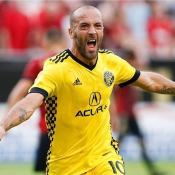 Federico Higuaín dejó Columbus Crew