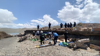 Personal especializado de Sucamec supervisa