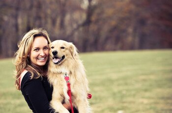 "Los perros se enamoran mucho