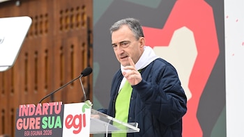 Esteban ve una "noticia excelente" que Euskadi tenga "capacidad de gestión" en aeropuertos, algo que parecía "imposible"