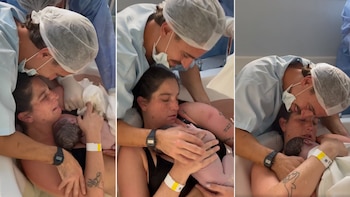 Juana Repetto y Sebastián Graviotto