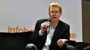 Juan Curutchet, presidente del Banco