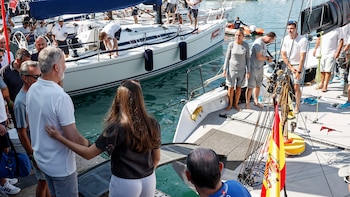 La princesa Leonor visita por