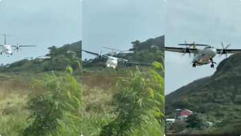 Fuertes vientos obligan a vuelo