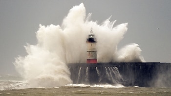 tormenta Eunice en el Reino Unido