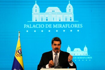 El dictador Nicolás Maduro responsabiliza