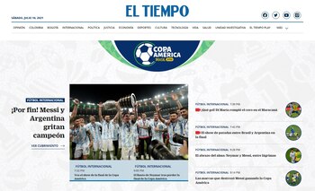 El Tiempo de Colombia.