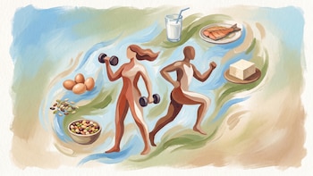 Cuánta proteína necesitás para ganar músculo, según la ciencia y los expertos en nutrición deportiva