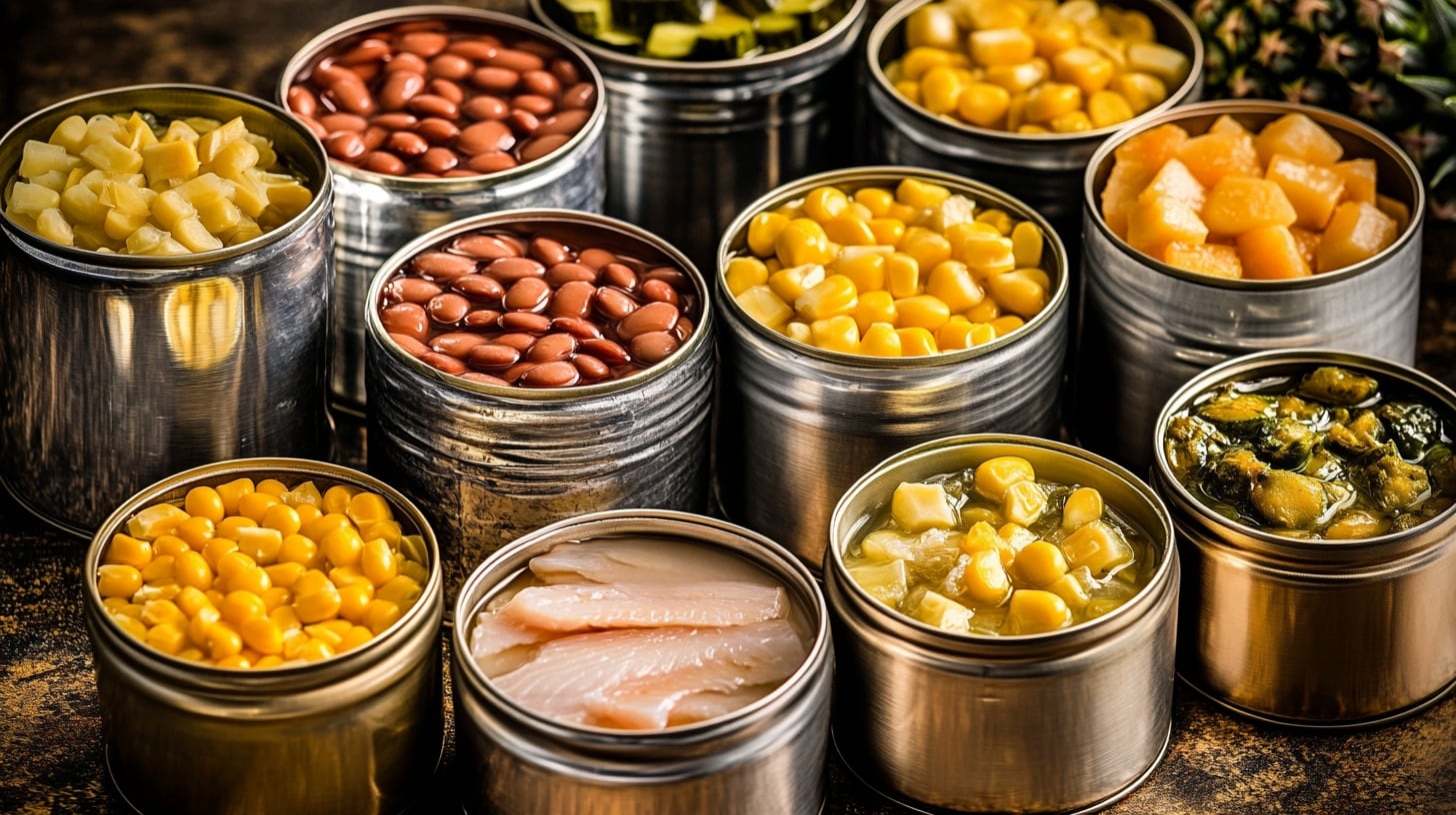 Los vegetales enlatados conservan nutrientes esenciales como fibra, betacaroteno, minerales y vitaminas liposolubles, igualando a los frescos en valor nutricional (Imagen Ilustrativa Infobae)