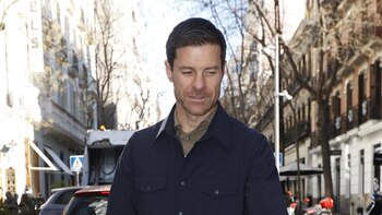 Xabi Alonso se deja ver
