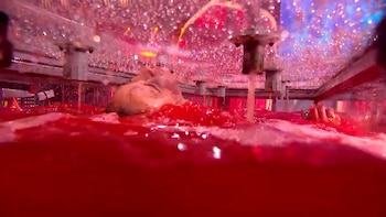 Victoria Federica en la prueba