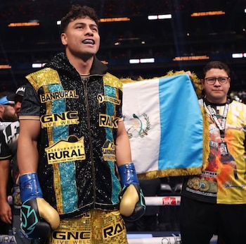 Una victoria de Lester Martínez podría acercarlo a una pelea por el título mundial supermediano ante Saúl Canelo Álvarez o Christian Mbilli.