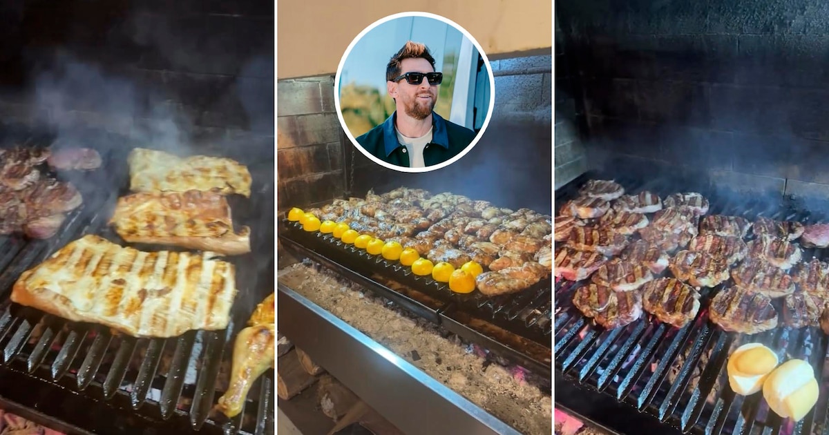 Photo: Infobae Lionel Messi arrives in Ezeiza for final match against Benin