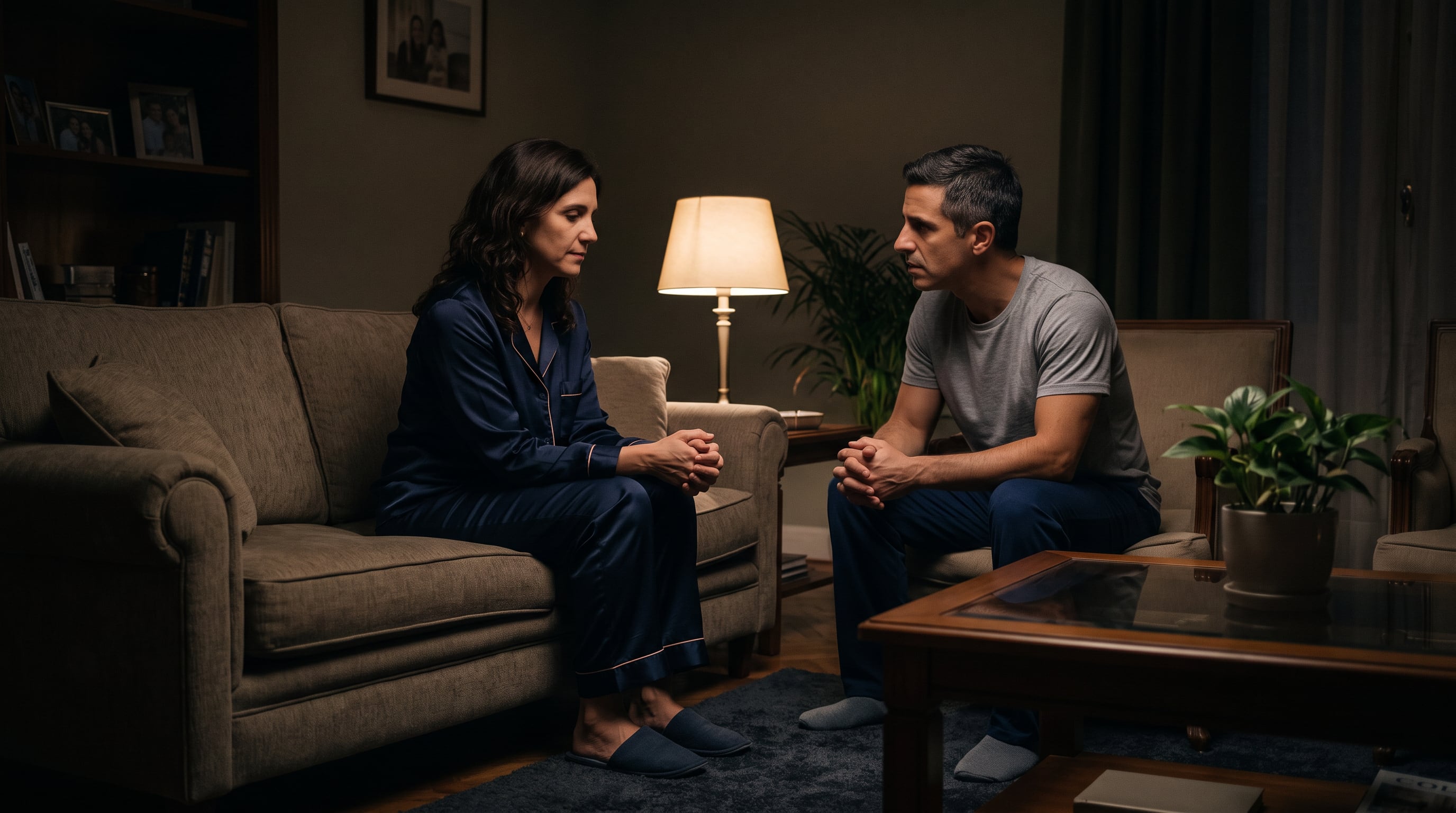 Al cortar la relación con Diego, Sandra no le dio las verdaderas razones (Imagen Ilustrativa Infobae)