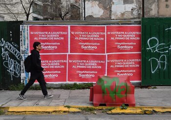 La campaña de Santoro para