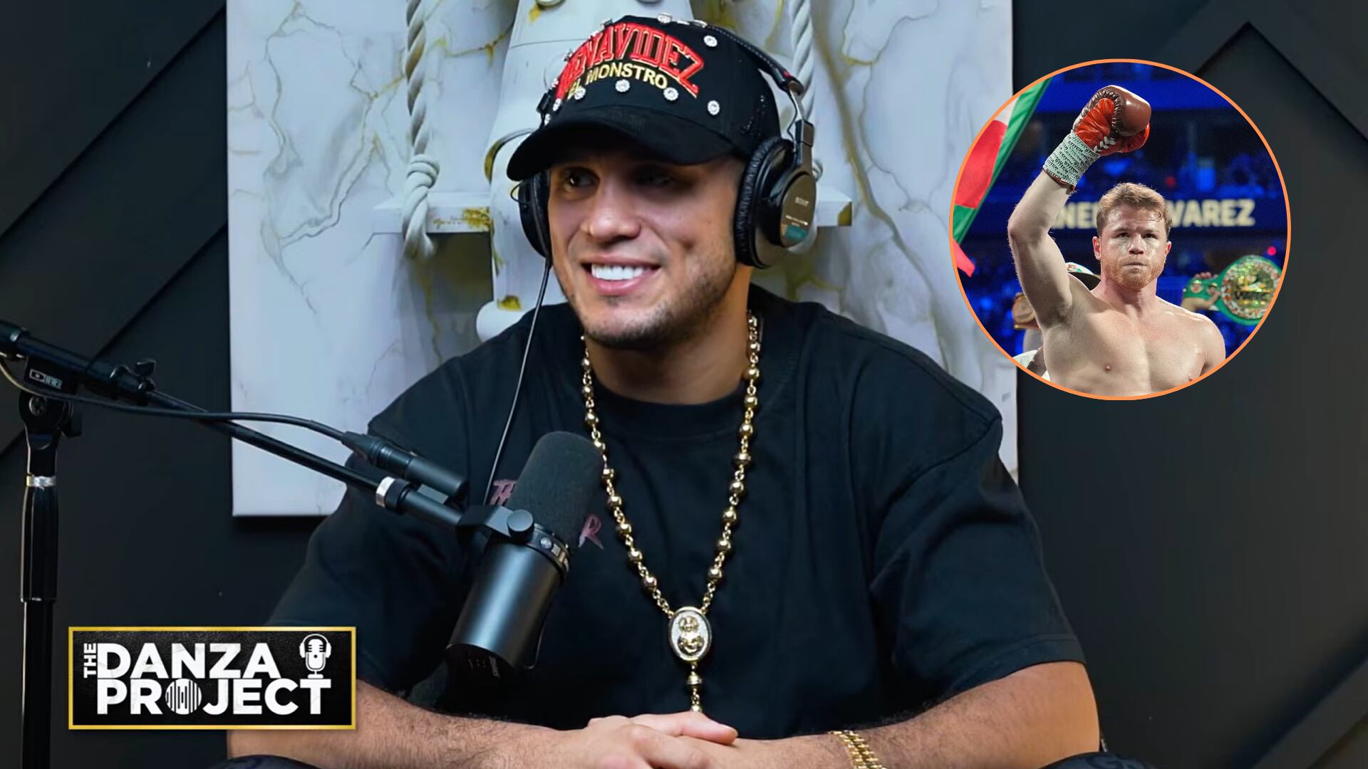 David Benavidez habló sobre su posible cruce con Canelo Álvarez (The Danza Project)