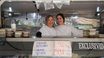 Ornella, hija de Claudia, continúa