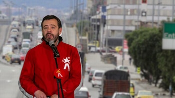 Alcalde Galán habló del futuro