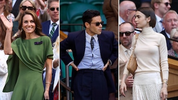 Wimbledon se consolidó como epicentro de glamour global: los estilos y outfits más impactantes