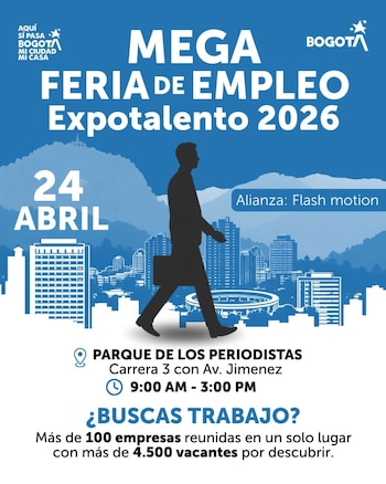 El evento, organizado por la Alcaldía Local de Santa Fe y Flash Motion, se realizará el 24 de abril en el Parque de los Periodistas, centro de Bogotá - crédito Alcaldía Local de Santa Fe
