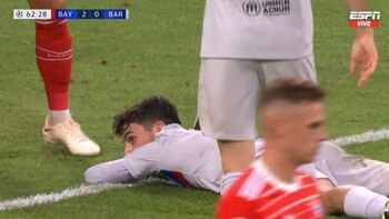 Pedri estuvo a poco de