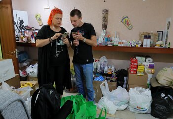 Activistas se organizan en Minsk