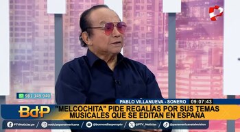 Melcochita revela que un sujeto