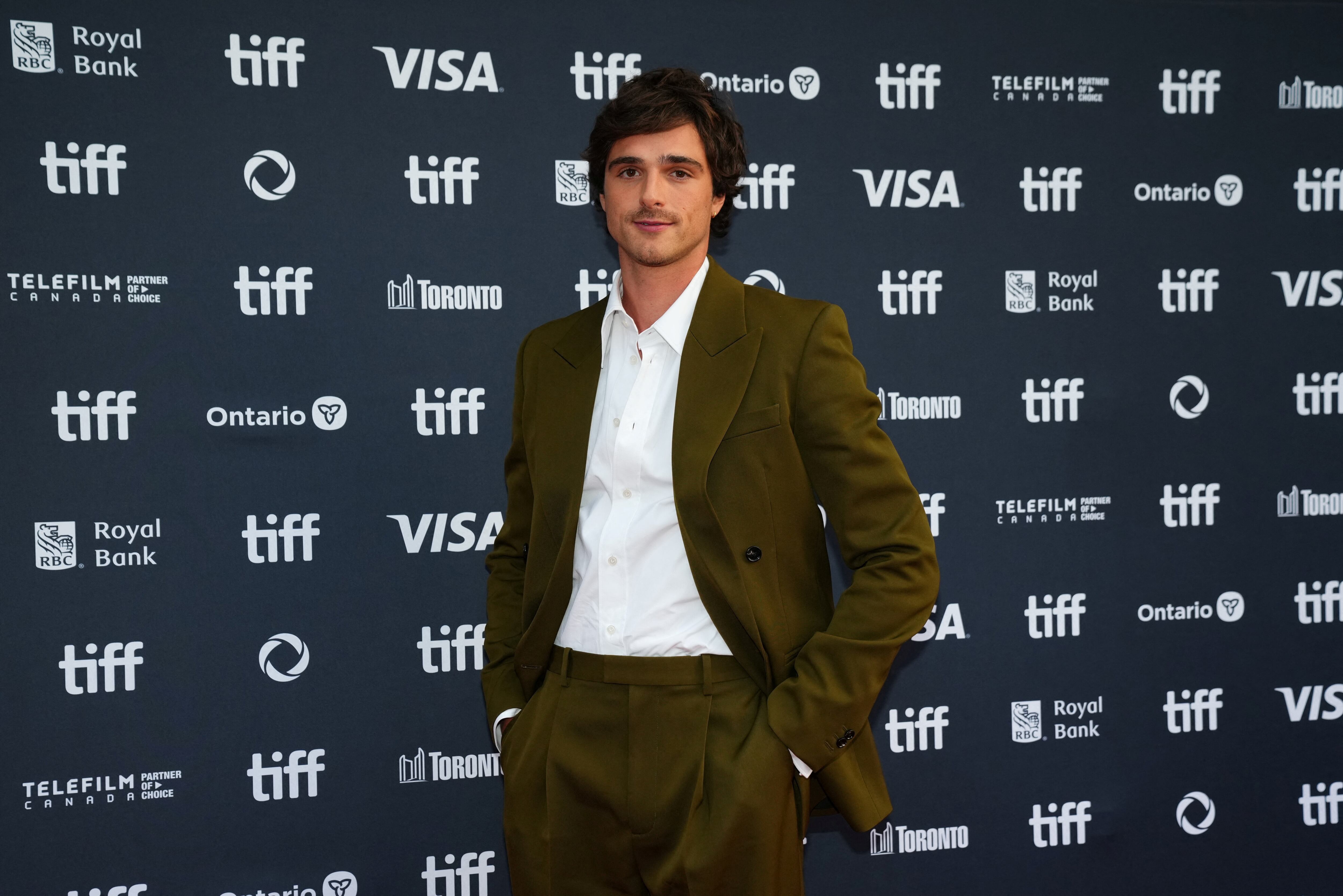 Jacob Elordi afirmó que no hace cine solo para entretener. (REUTERS/Mark Blinch)