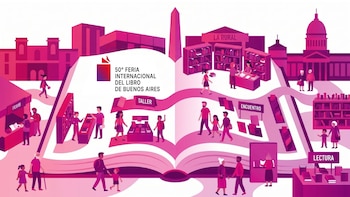 Agenda de la Feria del Libro 2026: todas las actividades del lunes 27 de abril