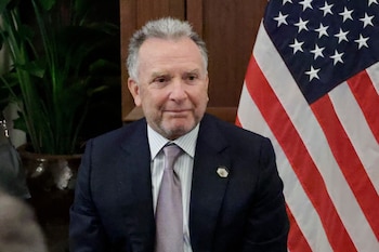 El enviado especial de Estados