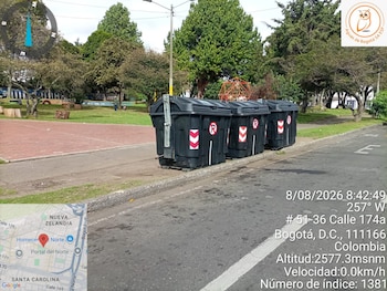 La programación de Ecopuntos móviles en Bogotá incluye 39 puntos en total, con 25 jornadas el 10 de agosto y 14 el 12 de agosto - crédito Uaesp