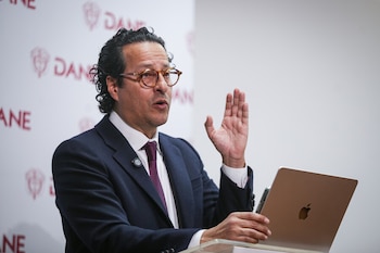 Valencia sostuvo que las cifras del Dane deben quedar abiertas al escrutinio público y técnico porque los datos preliminares pueden ajustarse - crédito Cristian Bayona/Colprensa