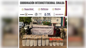 Tras la persecución, los ocupantes