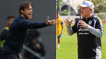 Almeyda y Vucetich vivirán su primer clásico Regio en el rol actual.