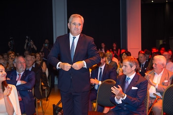 El canciller, Pablo Quirno, presentó