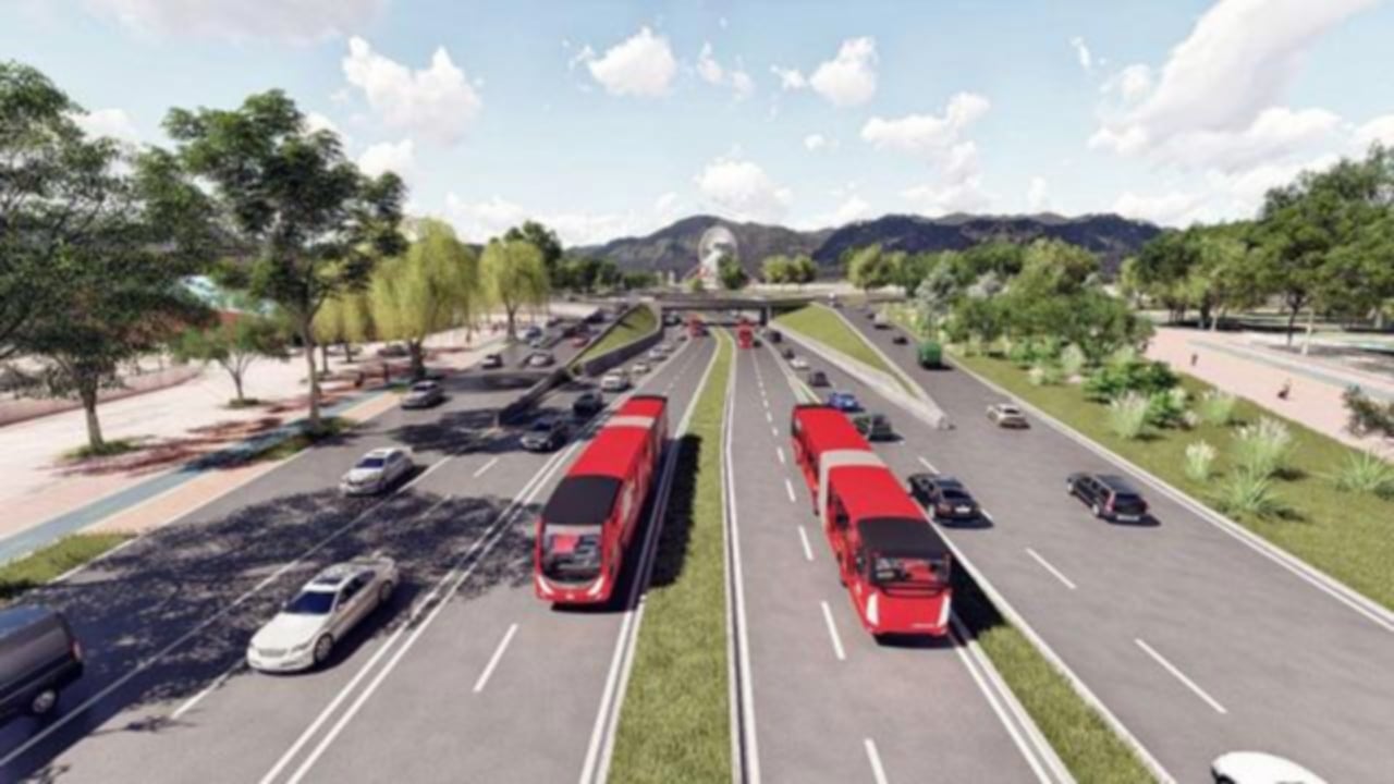 El proyecto busca reducir los recorridos diarios y mejorar la conexión entre barrios tradicionales y zonas en expansión - crédito IDU