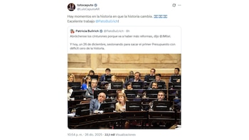 El ministro de Economía se