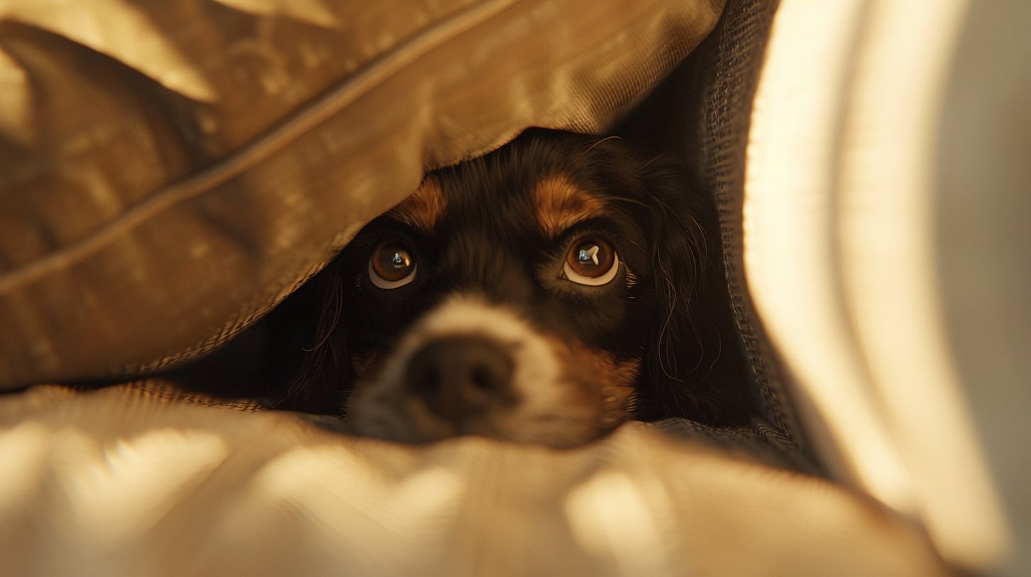 La mayoría de perros y gatos presentan estrés por los fuegos artificiales durante las fiestas de fin de año (Imagen Ilustrativa Infobae)